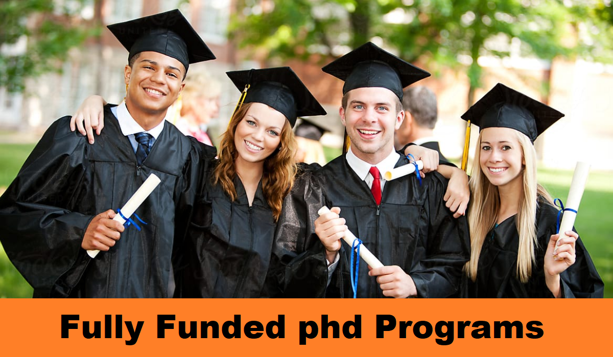 fully funded phd programs