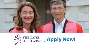 Gates Cambridge Scholarship