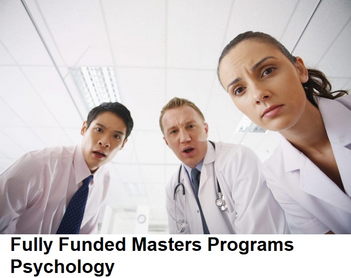 fully funded masters programs psychology
