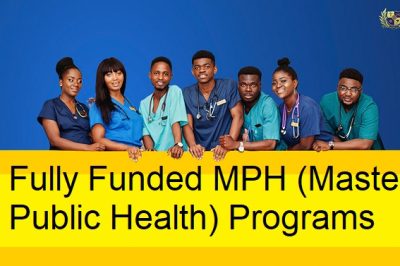 top 15 fully funded mph programs