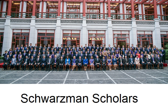 Schwarzman Scholars Programme 2024-25 in China