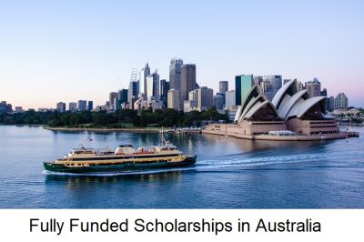 Fully funded Undergraduate Scholarships in Australia for All