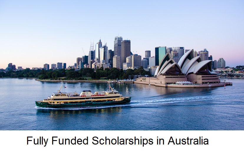 Fully funded Scholarships in Australia