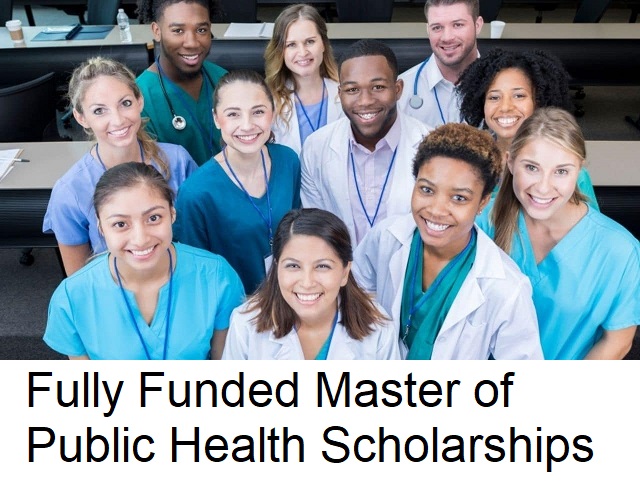 fully funded phd programs in public health 2023