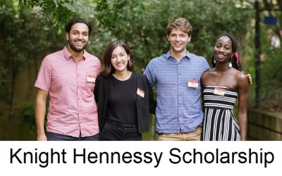 knight hennessy scholarship