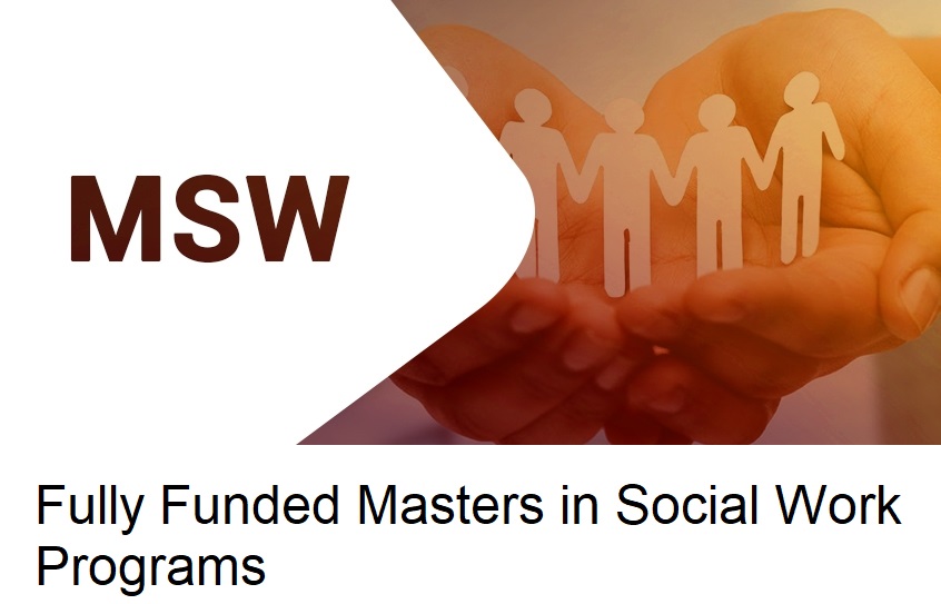 Fully Funded Masters in Social Work Programs