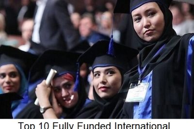 Top 10 Fully Funded International Scholarships for Afghans