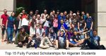 Top 15 Fully Funded Scholarships for Algerian Students