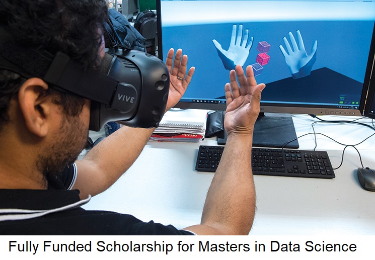 Fully Funded Scholarship for Masters in Data Science