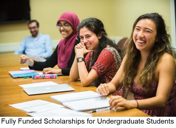 Fully Funded Scholarships for Undergraduate Students