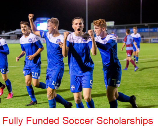 Fully Funded Soccer Scholarships