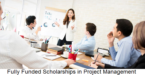 fully funded scholarships in project management