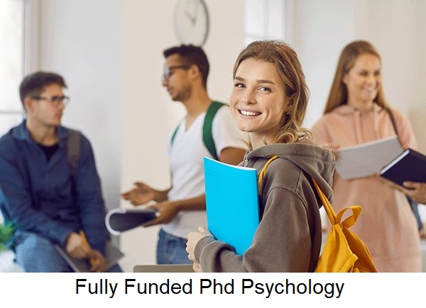 fully funded phd in clinical psychology for international students