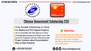 Top 10 Fully Funded Scholarship BS,MS IN China