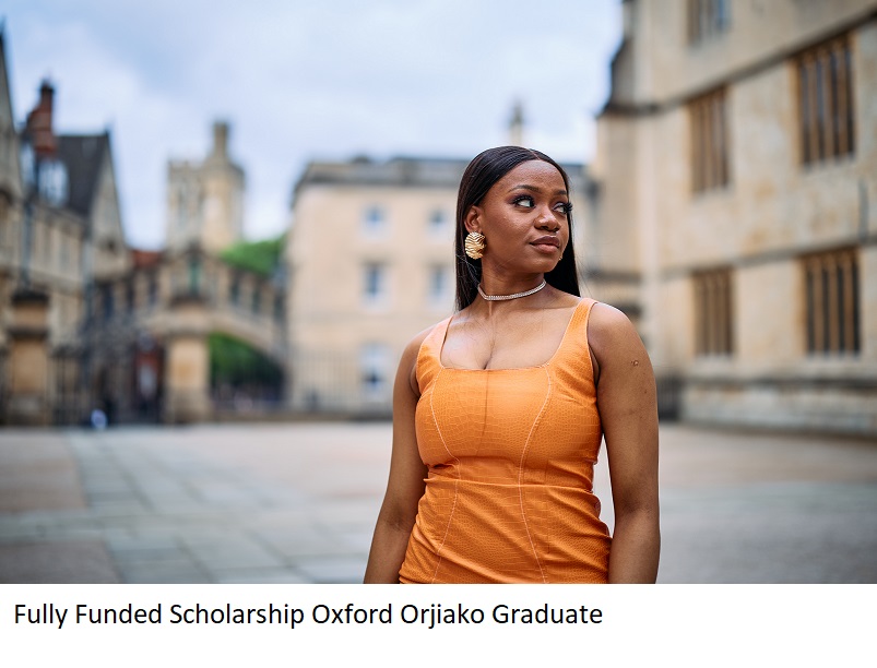 Fully Funded Scholarship Oxford Orjiako Graduate Scholarship in the UK 2025