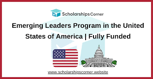 FullyFunded Schoarship Emerging Leaders Program USA 2025
