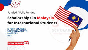 Malaysia for Fully Funded PhD Scholarships
