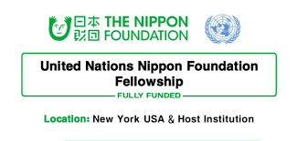 FullyFuded Scholarship United Nations Nippon Foundation Fellowship 2026
