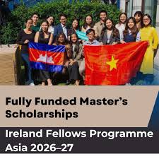 FullyFunded Ireland Fellows and Masters Programme 2026–27