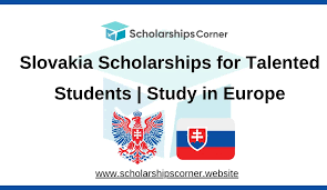 Slovakia Fully Funded Scholarships for Talented Students 2025–26