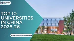 Top Universities in China for MPhil and PhD Programs 2025-2026