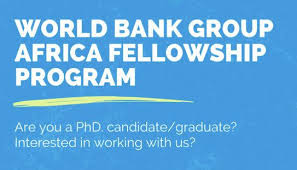 World Bank Group Africa Fellowship Program