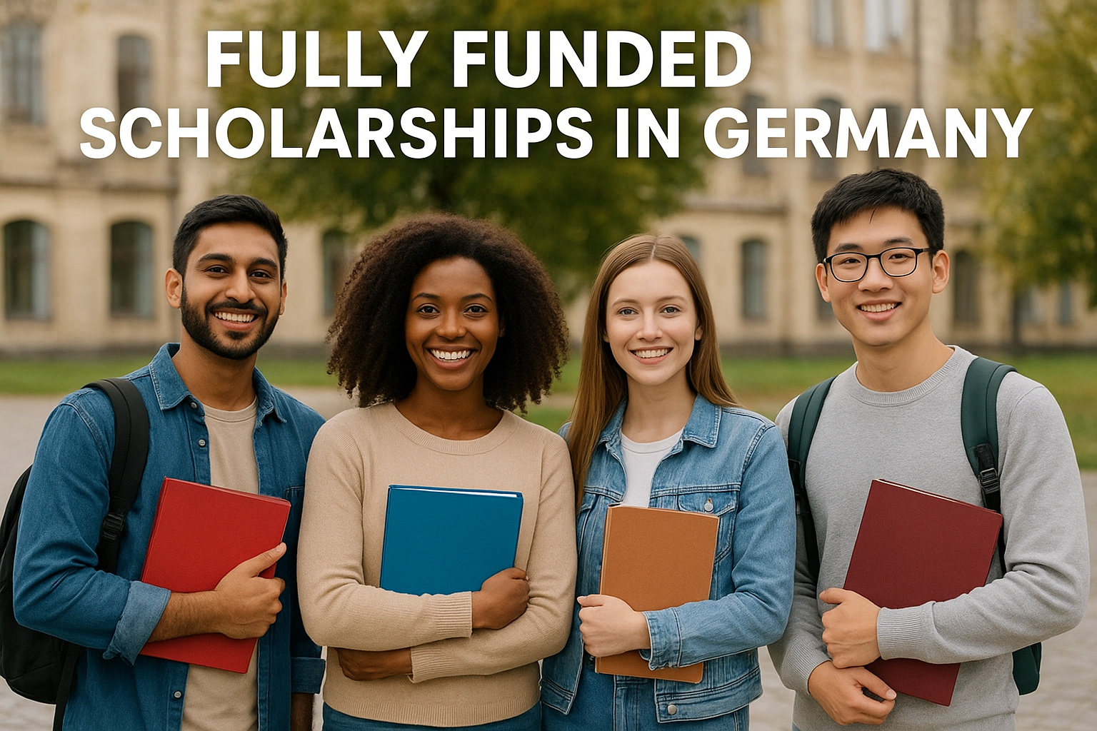 Fully Funded Scholarships in Germany for Postgraduate Students (2025–26)