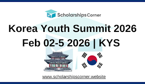 Youth Summit Cultural Exchange In South Korea 2026