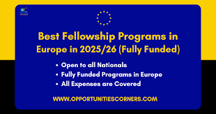 Best FullyFunded Fellowship Programs 2025–26