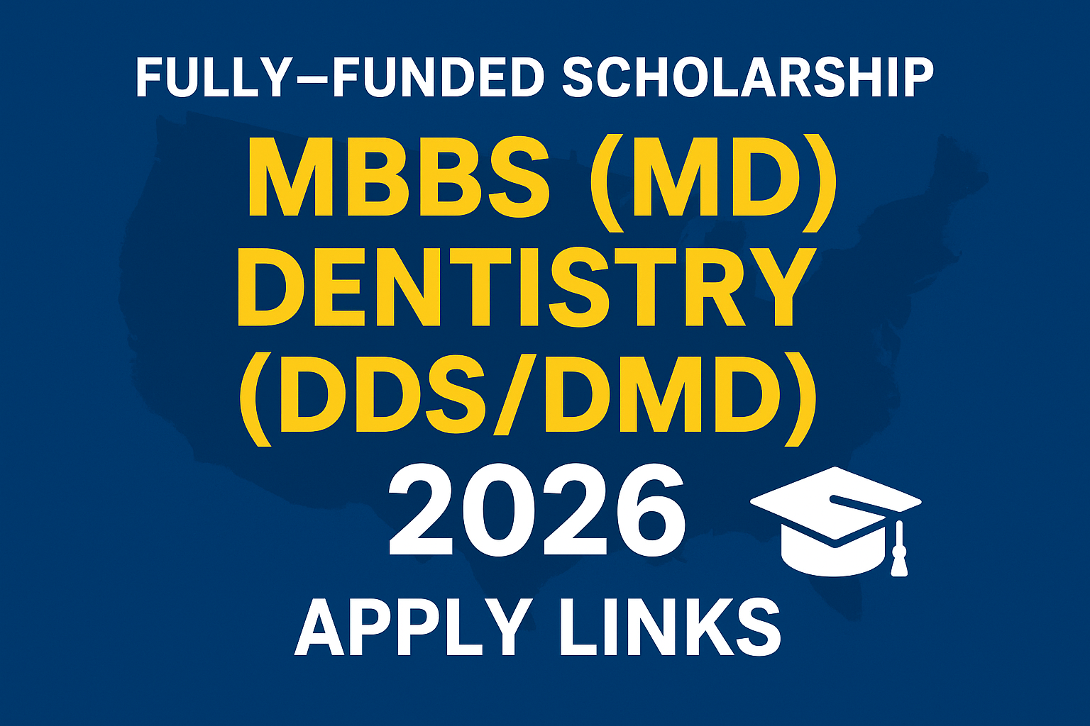 his complete guide covers tuition-free medical schools, dental scholarships, eligibility criteria, application process through AMCAS & ADEA AADSAS
