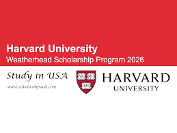 FullyFuded Scholarship Harvard University Weatherhead 2026 in USA