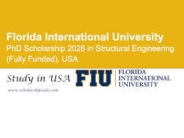 FullyFunded Scholarship Florida International University  2026 in USA