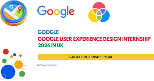 FullyFunded Scholarship Google User Experience Design Internship 2026 in UK