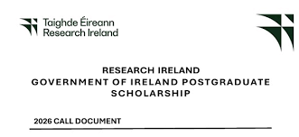 FullyFunded Scholarship Government of Ireland Postgraduate 2026