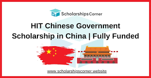 FullyFunded Scholarship HIT 2026-27 in China
