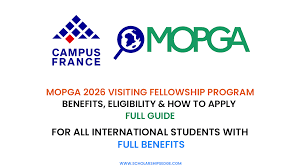 FullyFunded Scholarship MOPGA Fellowship 2026 in France