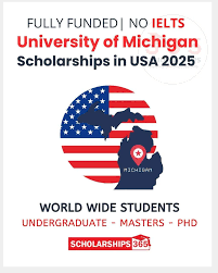 FullyFunded Scholarship University of Michigan 2026 in USA