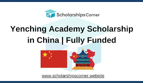 FullyFunded Scholarship Yenching Academy in China 2026