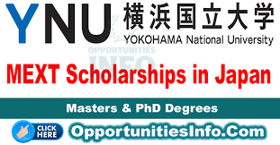 FullyFunded Scholarship Yokohama University MEXT Scholarships 2026-27 in Japan