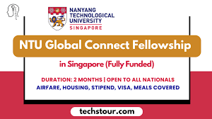 NTU Singapore Global Connect Fellowship 2026