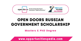 Open Doors Russian Scholarship Project 2026