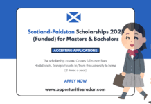 Scotland Pakistan Scholarships 2025–26: Empowering Pakistani Women Through Education