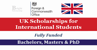 Top 5 Fully Funded UK Scholarships for International Students 2026