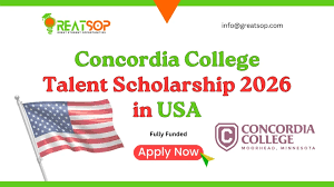 Concordia College Talent Scholarship 2026 in United States