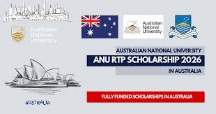 FullyFunded Scholarship Australian National University RTP 2026 in Australia