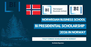 FullyFunded Scholarship BI Presidential 2026 in Norway