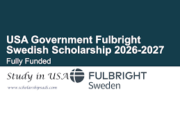 This esteemed program seeks to improve academic cooperation, encourage innovation, and advance cultural interchange between Sweden and the United States.