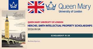 FullyFunded Scholarship Herchel Smith Intellectual Property 2026 in UK