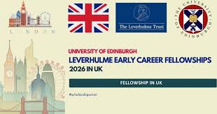 FullyFunded Scholarship Leverhulme Early Career Fellowships 2026 in UK