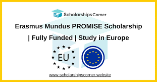 FullyFunded Scholarship Erasmus Mundus PROMISE 2026 in Europe